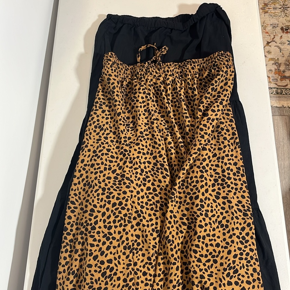 2 skirts and 1 dress